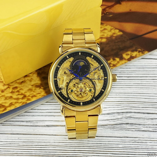 Forsining 8177 Gold-Black