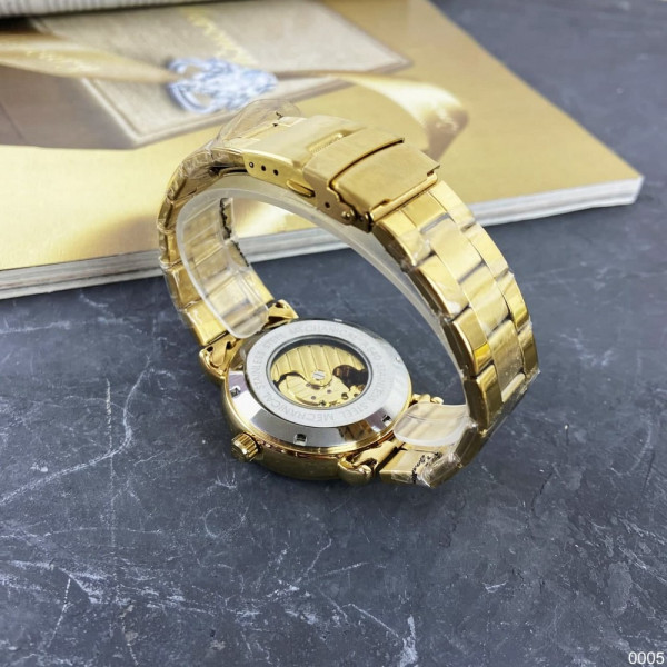 Forsining 8177 Gold-Black