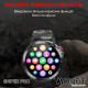 Розумний годинник Modfit Sniper Pro All Black 41 мм