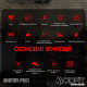 Розумний годинник Modfit Sniper Pro All Black 41 мм