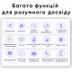 Розумний годинник Modfit Business All Black Mesh 41 мм.