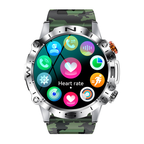 Розумний годинник Modfit Combat Silver Army