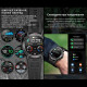 Розумний годинник Modfit Expedition Compass Black-Orange