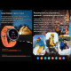 Розумний годинник Modfit Expedition Compass Black-Blue