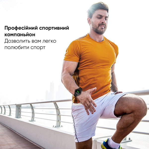 Розумний годинник Modfit ProTrainer GPS Army Green