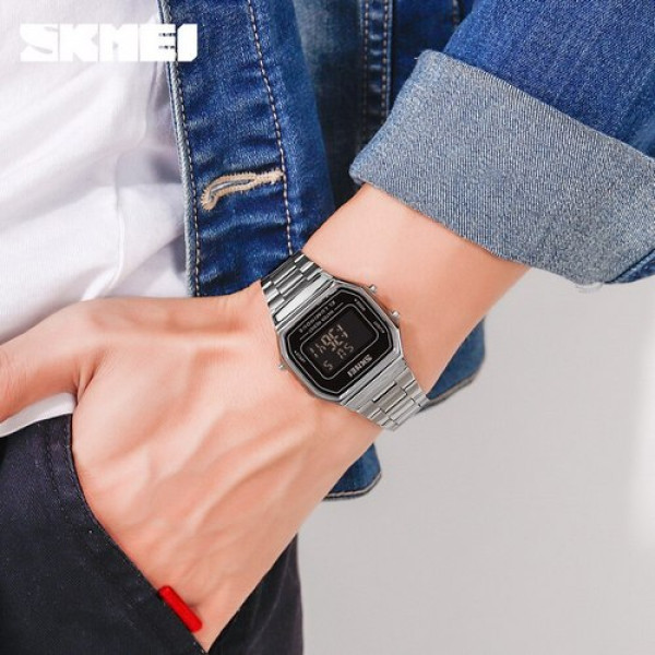 Skmei 1647 All Silver