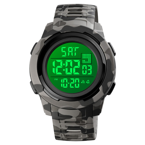 Skmei 1731CMGYWT Camo gray White
