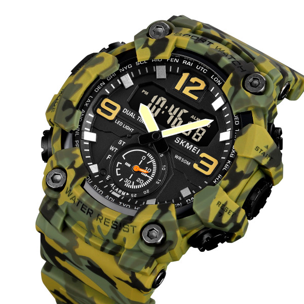 Skmei 1965CMGN camo green