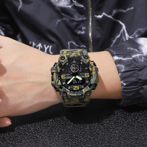 Skmei 1965CMGN camo green