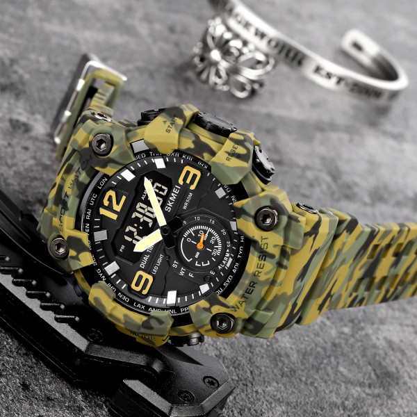 Skmei 1965CMGN camo green