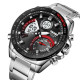 Skmei 1889RDWT Silver-Red-White, 1080-0978, Skmei