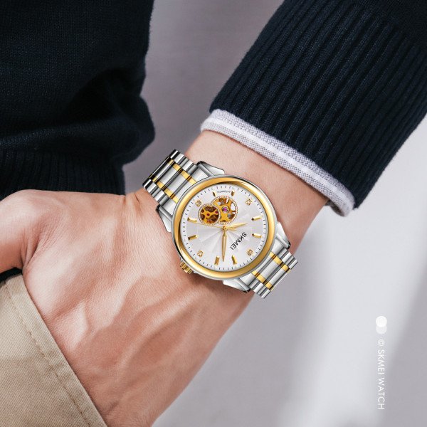 Skmei M030TGD Gold-Silver