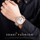 Skmei 9198TRGSI-B Rose Gold-Silver/Silver MenMen