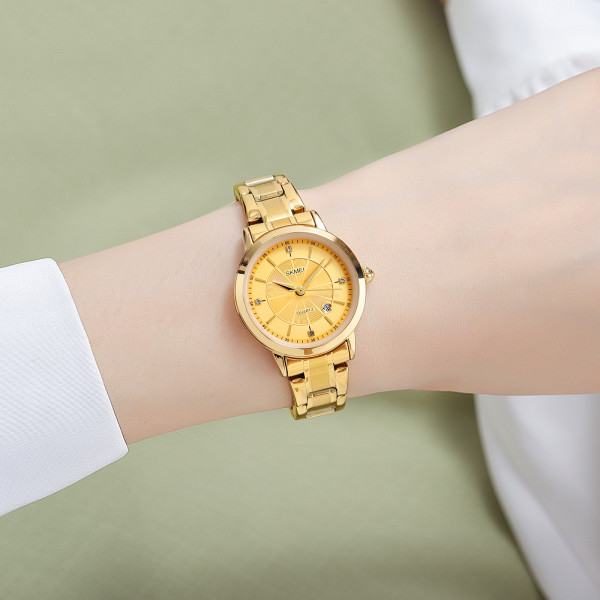 Skmei 1819GDGD Gold-Gold