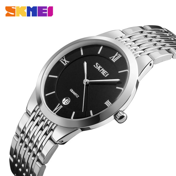 Skmei 9139BKSI-B Black-Silver B
