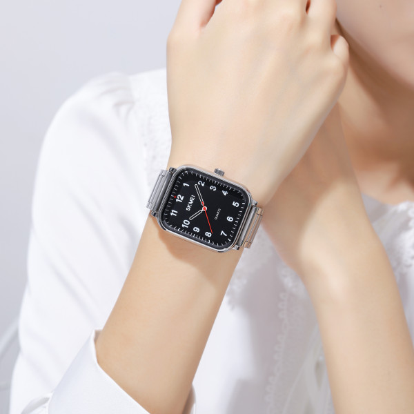 Skmei 1954SIBK Silver-Black