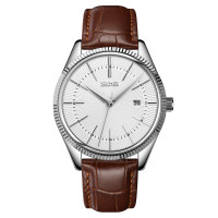 Skmei 9298SISIBN Silver Silver-Brown