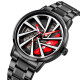 Skmei 1990C Black Red-Silver