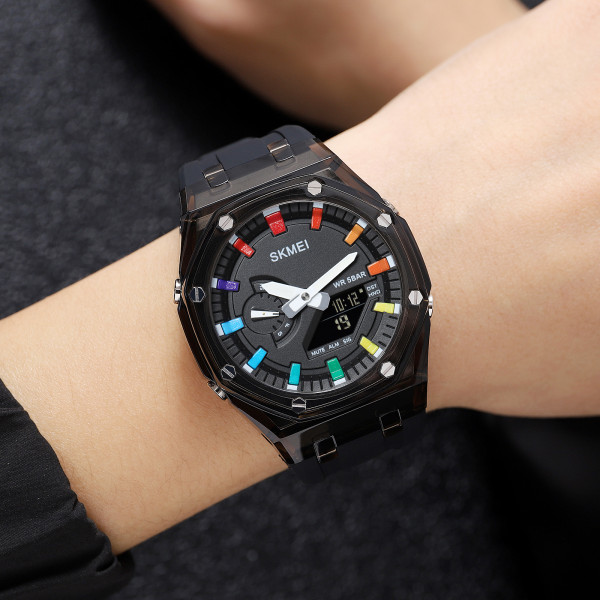 Skmei 2100BKWT Black-White