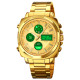 Skmei 1673GDGD Gold-Gold