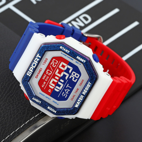 Skmei 1988RDBU Red-Blue
