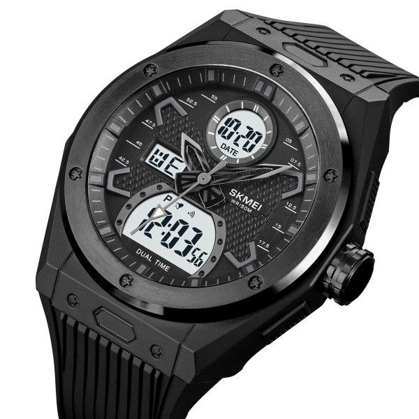 Skmei 2013BKWT Black-White