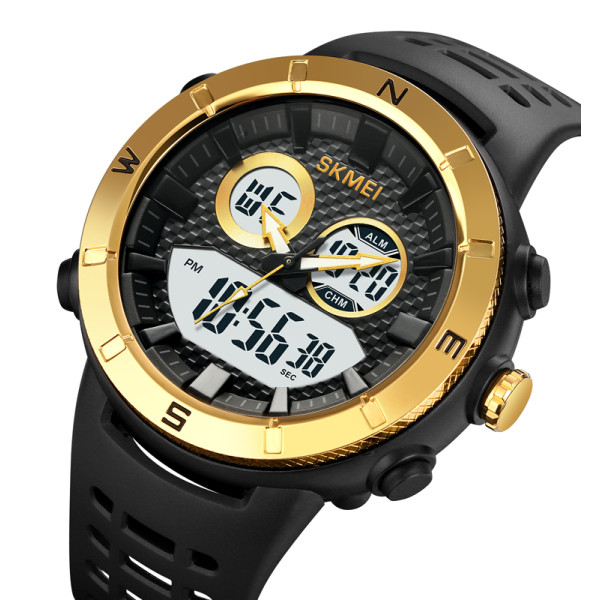Skmei 2014GDWT Gold-White