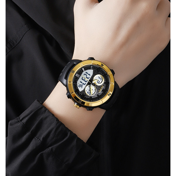 Skmei 2014GDWT Gold-White
