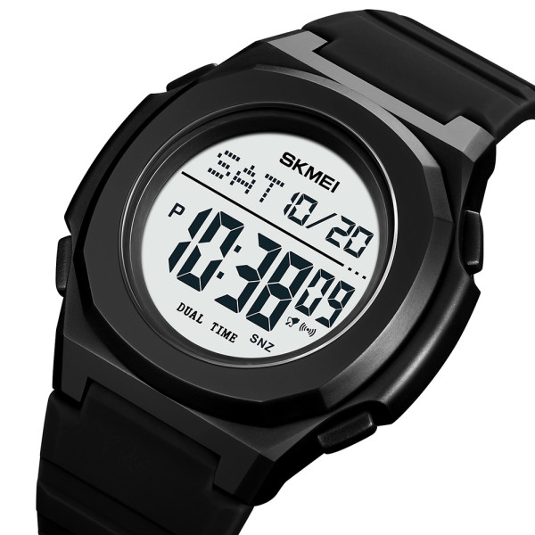 Skmei 2023BKWT Black-White