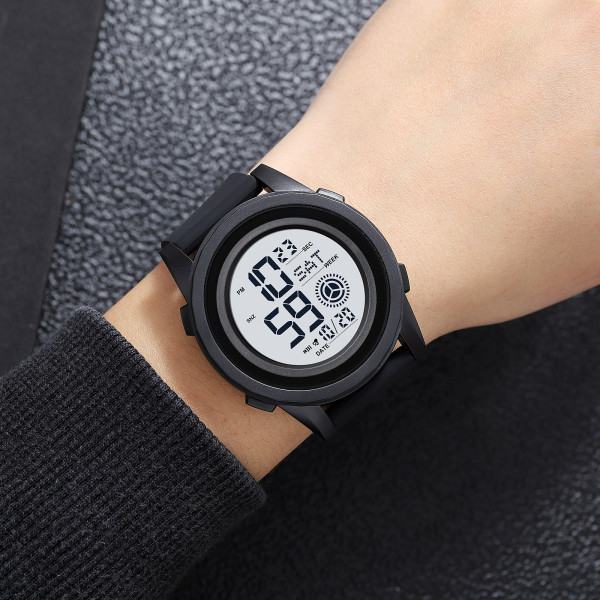 Skmei 2082BKWT Black-White