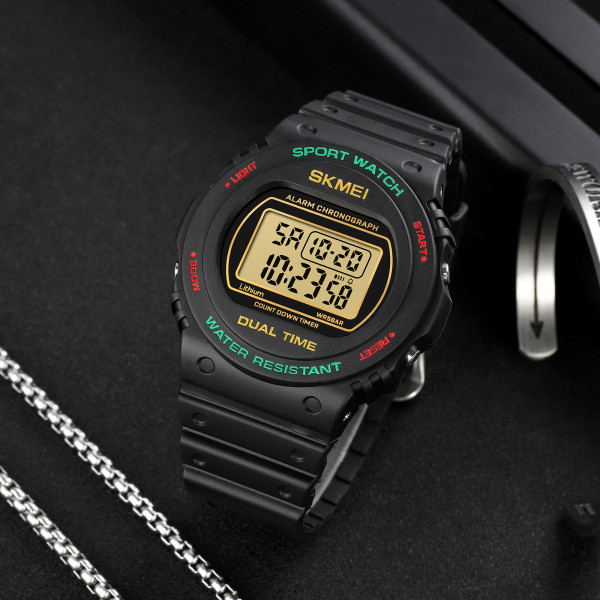 Skmei 1776BKGD Black-Gold