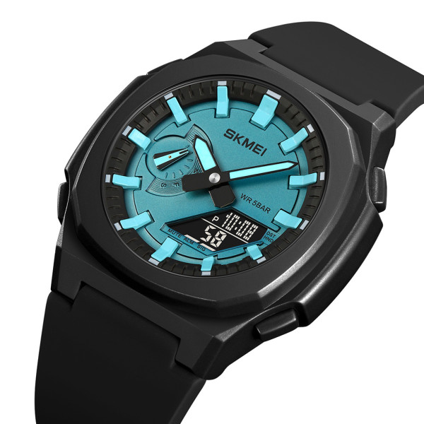 Skmei 2091BKLTBUBK Black-Blue Black