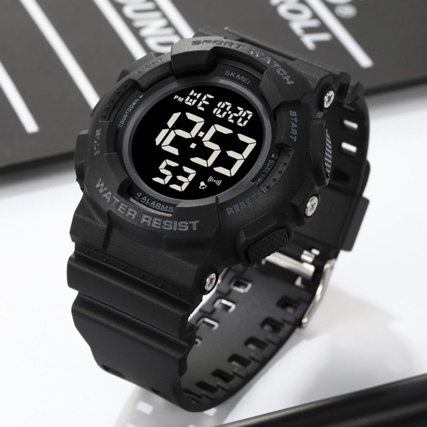 Skmei 2081BKBK Black-Black