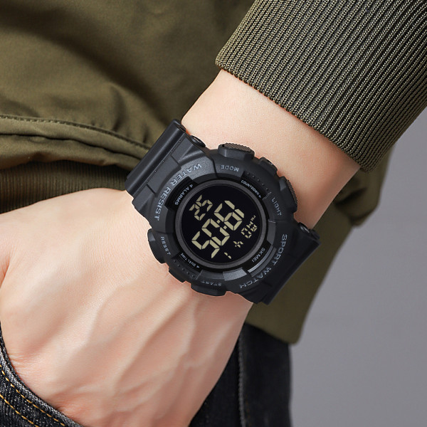 Skmei 2081BKBK Black-Black