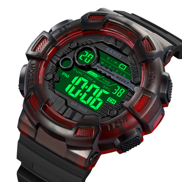 Skmei 2110BKRD Black-Red