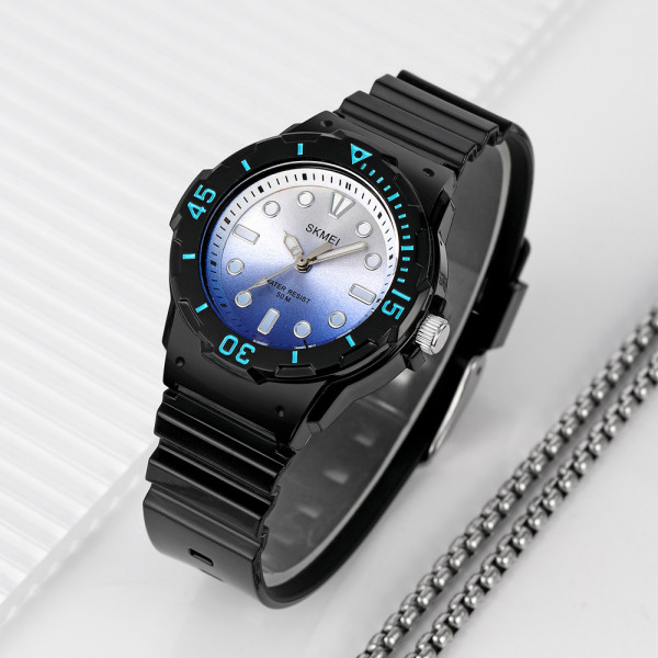 Skmei 2012BKBU Black-Blue