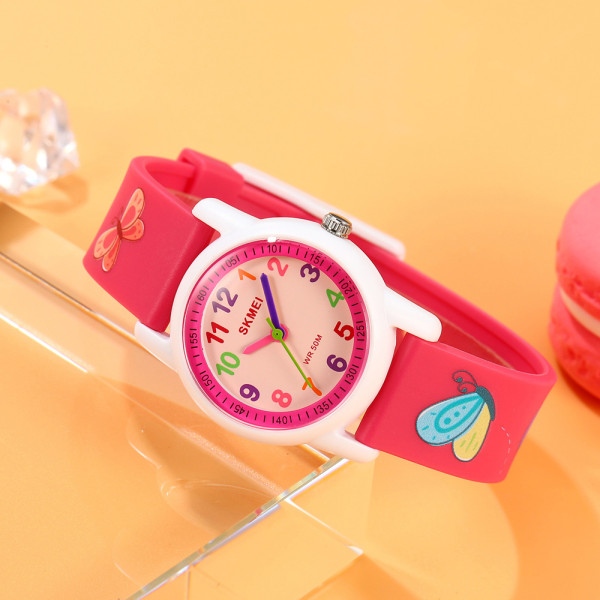 Skmei 2157PKWT Pink-White
