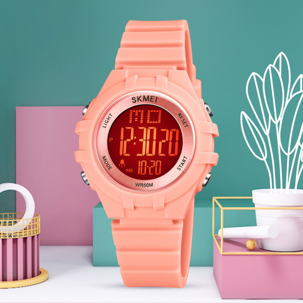 Skmei 1716LPK Light Pink