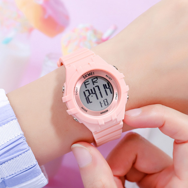 Skmei 1716LPK Light Pink