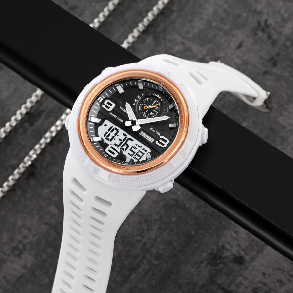 Skmei 1655WTWT White