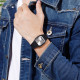 Skmei 1604BKSI Silver-Black