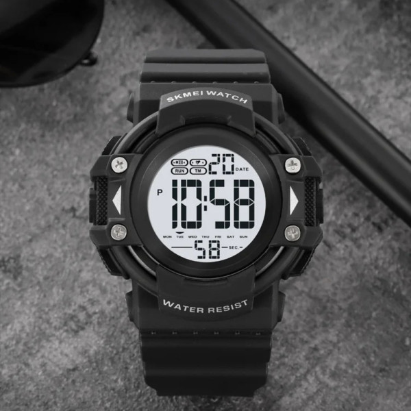 Skmei 2195BKWT Black-White
