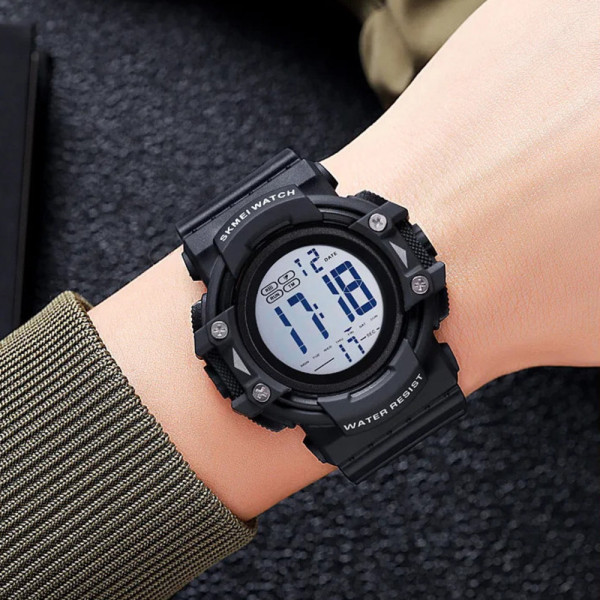 Skmei 2195BKWT Black-White