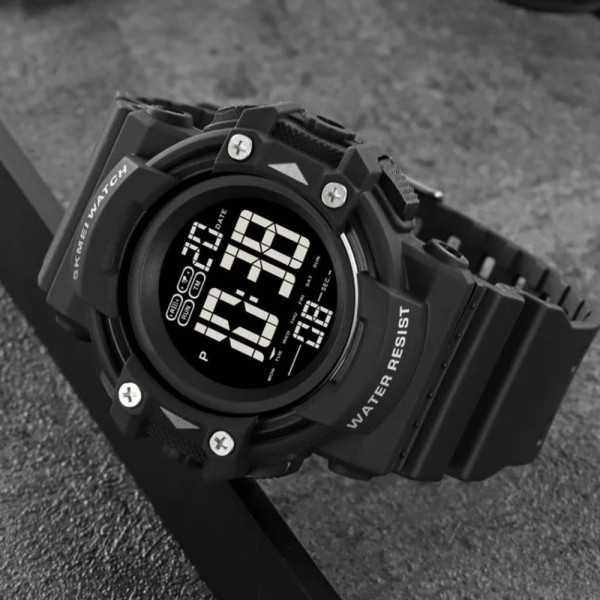 Skmei 2195BKWT Black-White