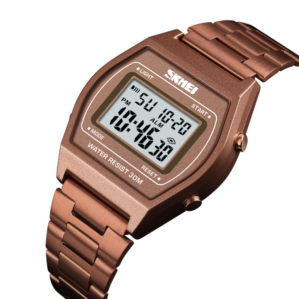 Skmei 1328CG Coffee Gold