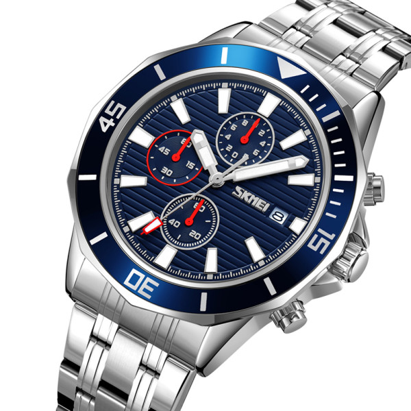 Skmei 9335SIBU Silver-Blue