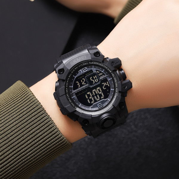 Skmei 2245BKBK Black-Black