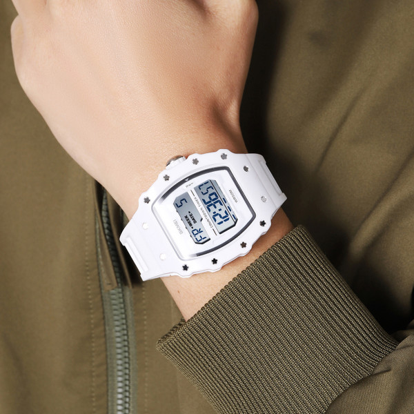 Skmei 2296WT White