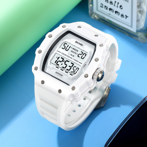 Skmei 2296WT White