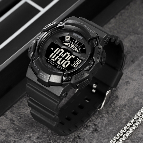 Skmei 2153BKBK Black-Black